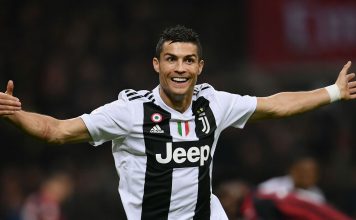 Gol Ke-5000 Juventus Serie A Disumbangkan Oleh Ronaldo