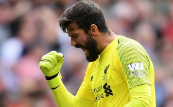 Kiper Alisson Sangat Penting Untuk Liverpool