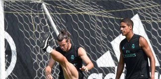 Gareth Bale Tampak Berlatih Kembali