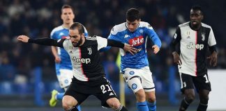 Napoli Mengejutkan Para Pemimpin Seri A Juventus Kalah 2-1