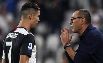 Maurizio Sarri Berjanji Akan Membantu Cristiano Ronaldo Meraih Ballon d'Or