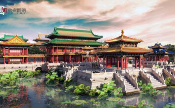 Besarnya Summer Palace di China Gak Kebayang